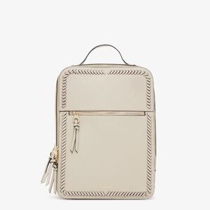 Calpak Kaya 15 inch Laptop Backpack in Stone